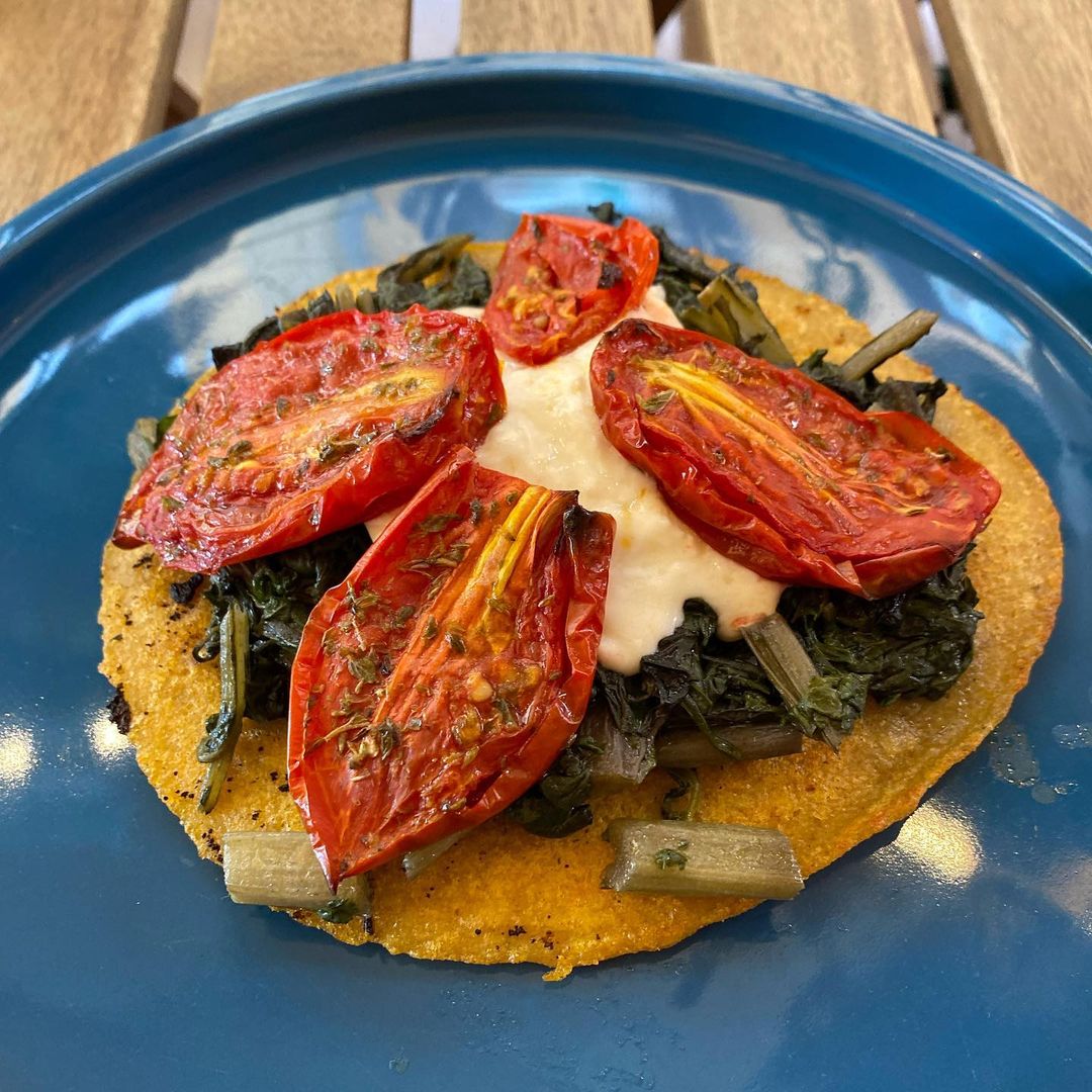 food at UNO Caffé Olistico